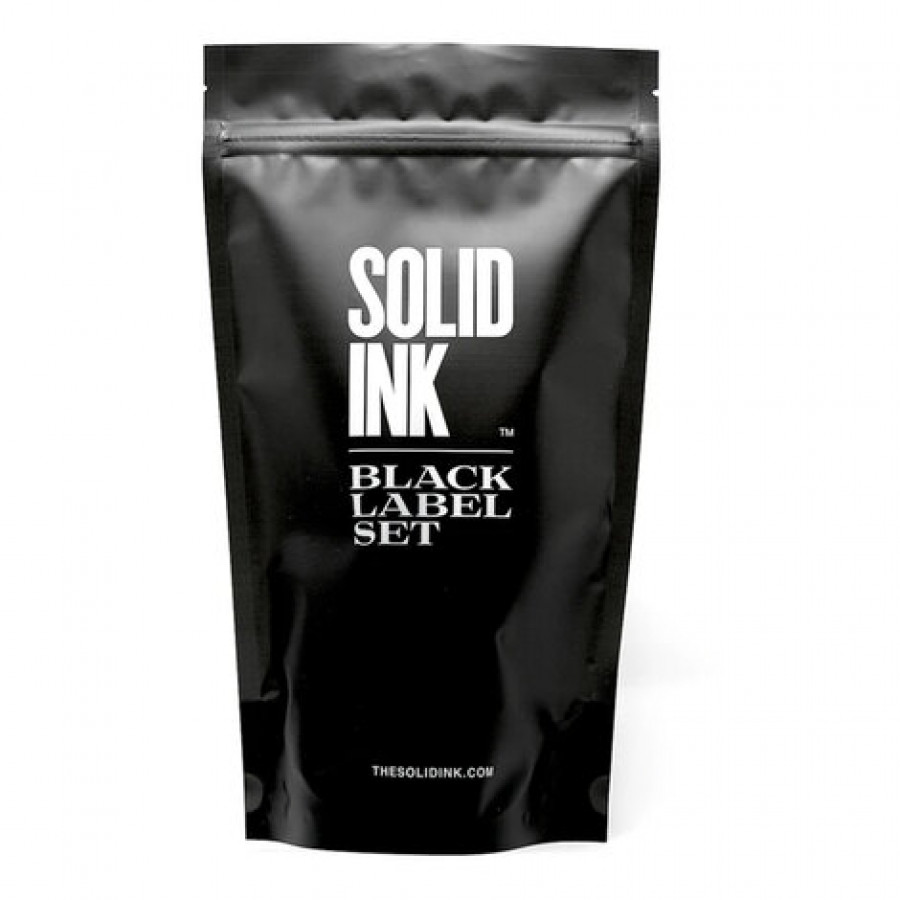 Набор грейвошей Solid Ink BLACK LABEL Grey Wash Set