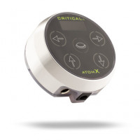 Блок питания для тату машинки ATOMX - Critical Power Supply Silver